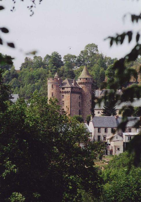 Château des Ternes : Ensemble sud-est, vue générale