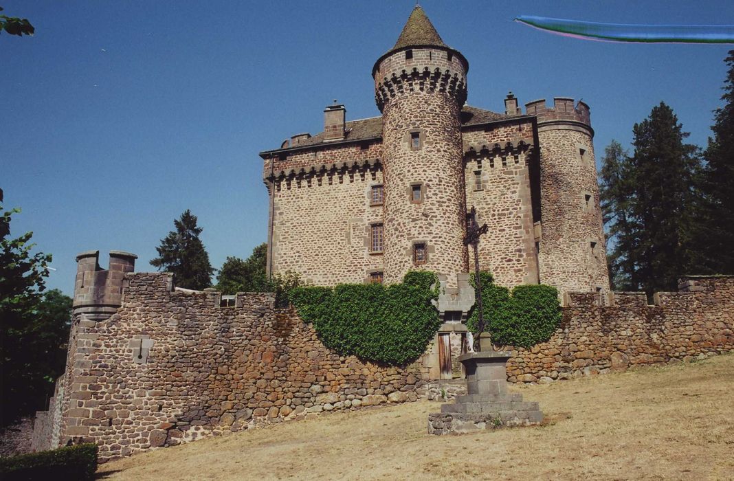 Château des Ternes : Ensemble est, vue générale