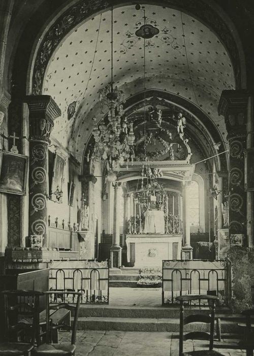 Eglise Saint-Jean-Baptiste : Choeur, vue générale