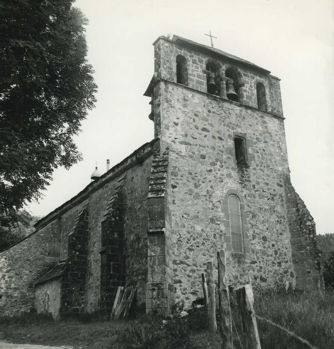 Eglise Saint-Martin : Ensemble nord-ouest, vue générale