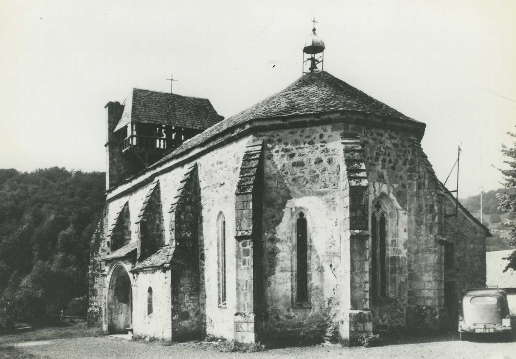 Eglise Saint-Martin : Ensemble sud-est, vue générale