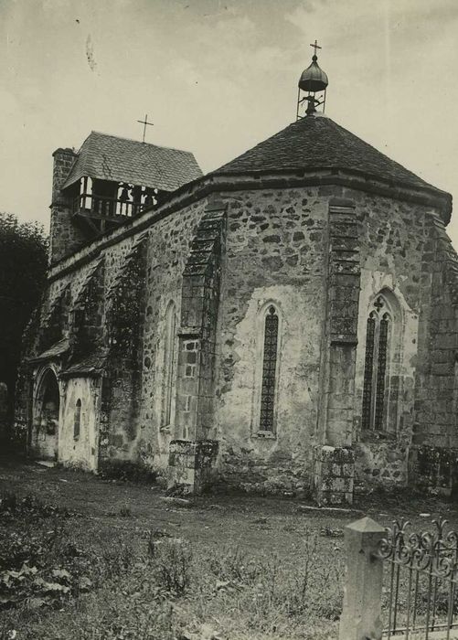 Eglise Saint-Martin : Ensemble sud-est, vue générale