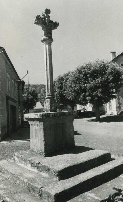 Croix de carrefour : Vue générale