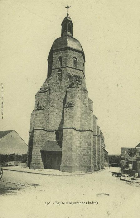 Eglise Notre-Dame : Façade occidentale, vue générale