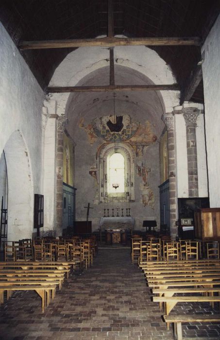 Eglise du prieuré Saint-Nicolas, actuelle église Saint-Nicolas : Nef, vue générale