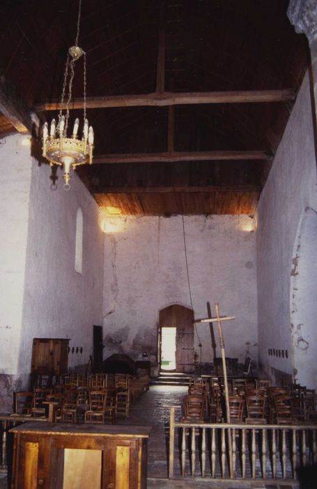 Eglise du prieuré Saint-Nicolas, actuelle église Saint-Nicolas : Nef, vue générale