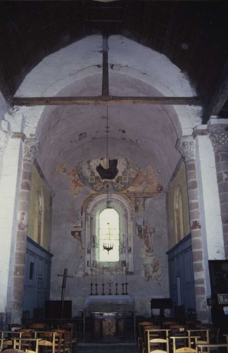 Eglise du prieuré Saint-Nicolas, actuelle église Saint-Nicolas : Choeur, vue générale