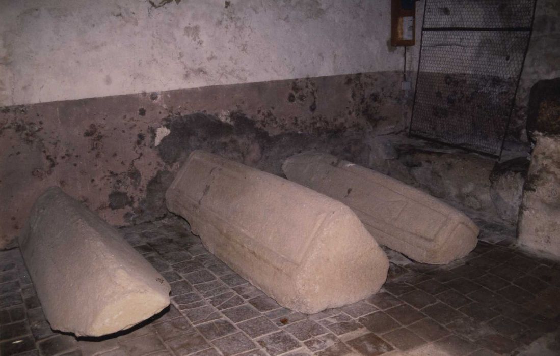 couvercles de sarcophage