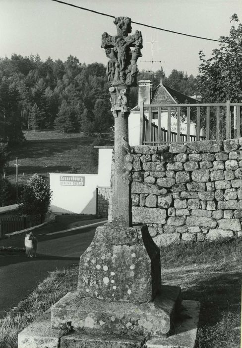 Croix de pélerinage : Vue générale