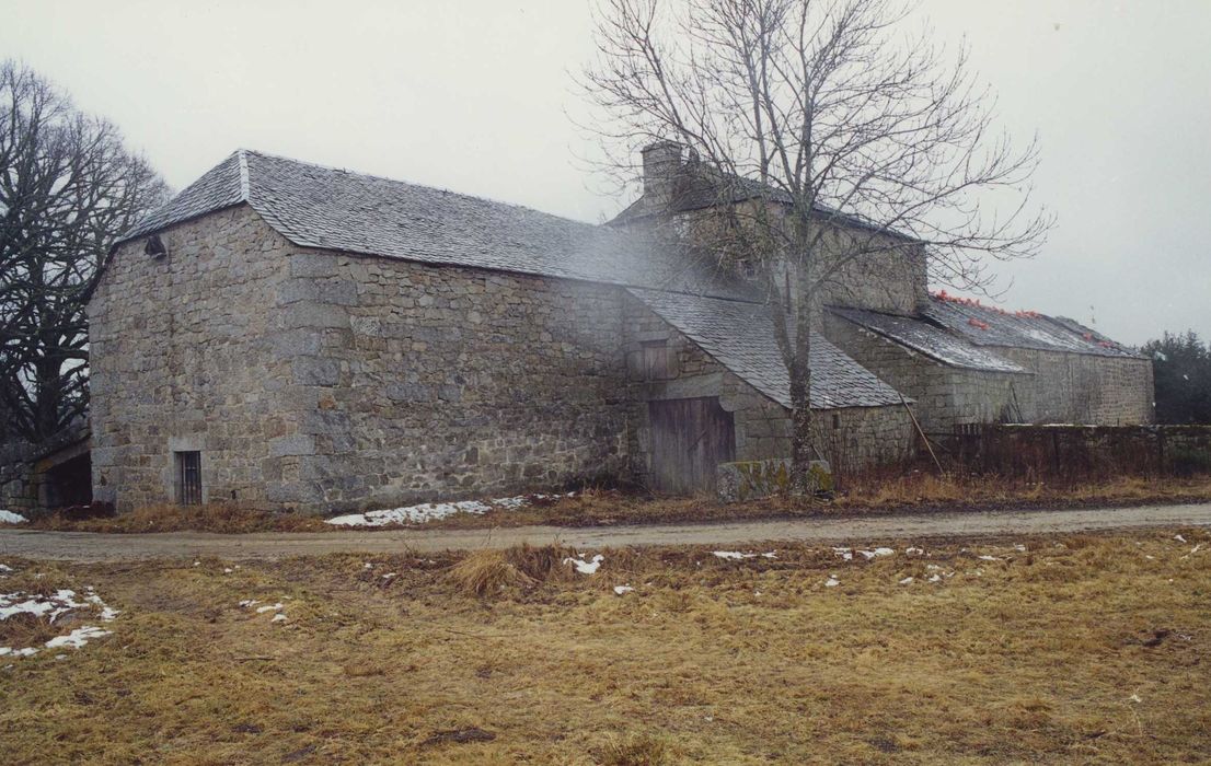 Ferme d'Estremiac : Ensemble nord-est, vue générale