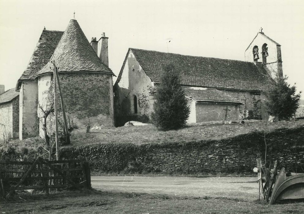 Ancienne maison du Commandeur : Tour nord, vue générale