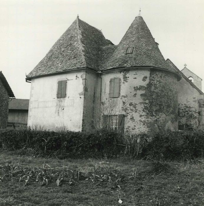 Ancienne maison du Commandeur : Façade est, vue générale