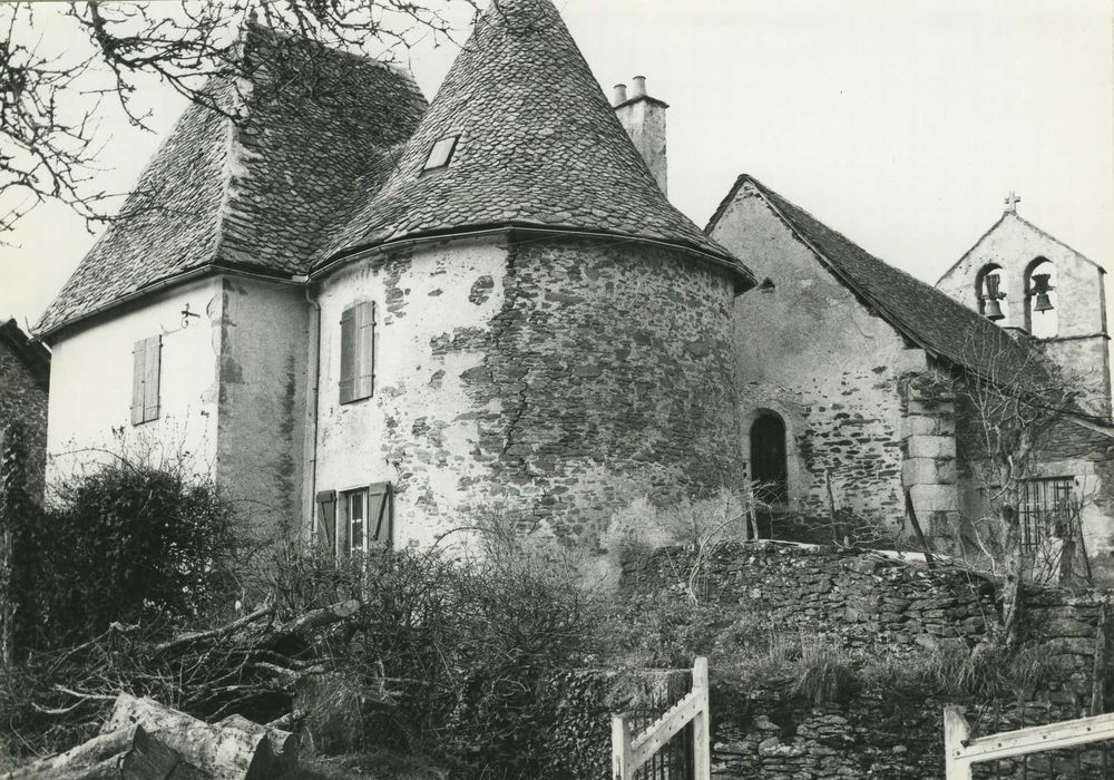 Ancienne maison du Commandeur : Façade est, vue générale