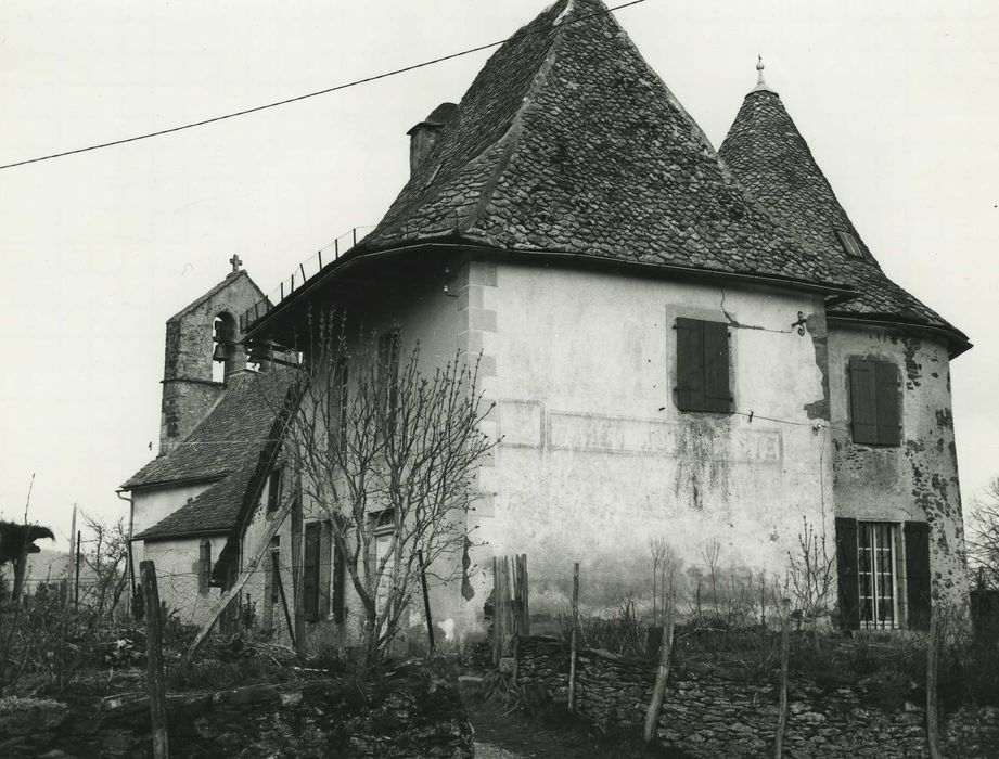 Ancienne maison du Commandeur : Façade est, vue générale