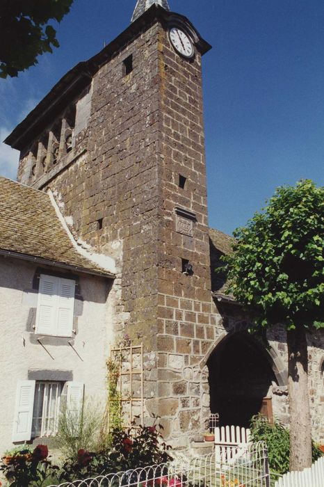 Eglise Sainte-Agathe : Façade occidentale, vue générale