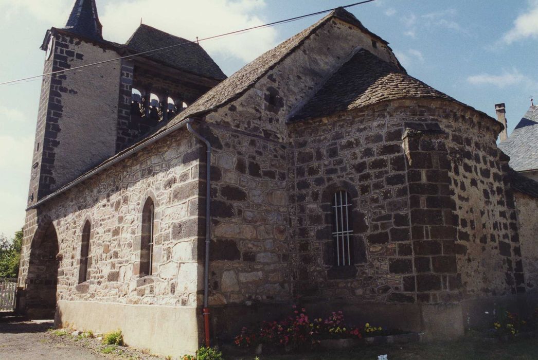 Eglise Sainte-Agathe : Ensemble sud-est, vue générale