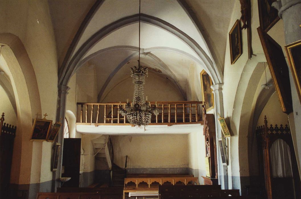 Eglise Sainte-Agathe : Nef, vue générale