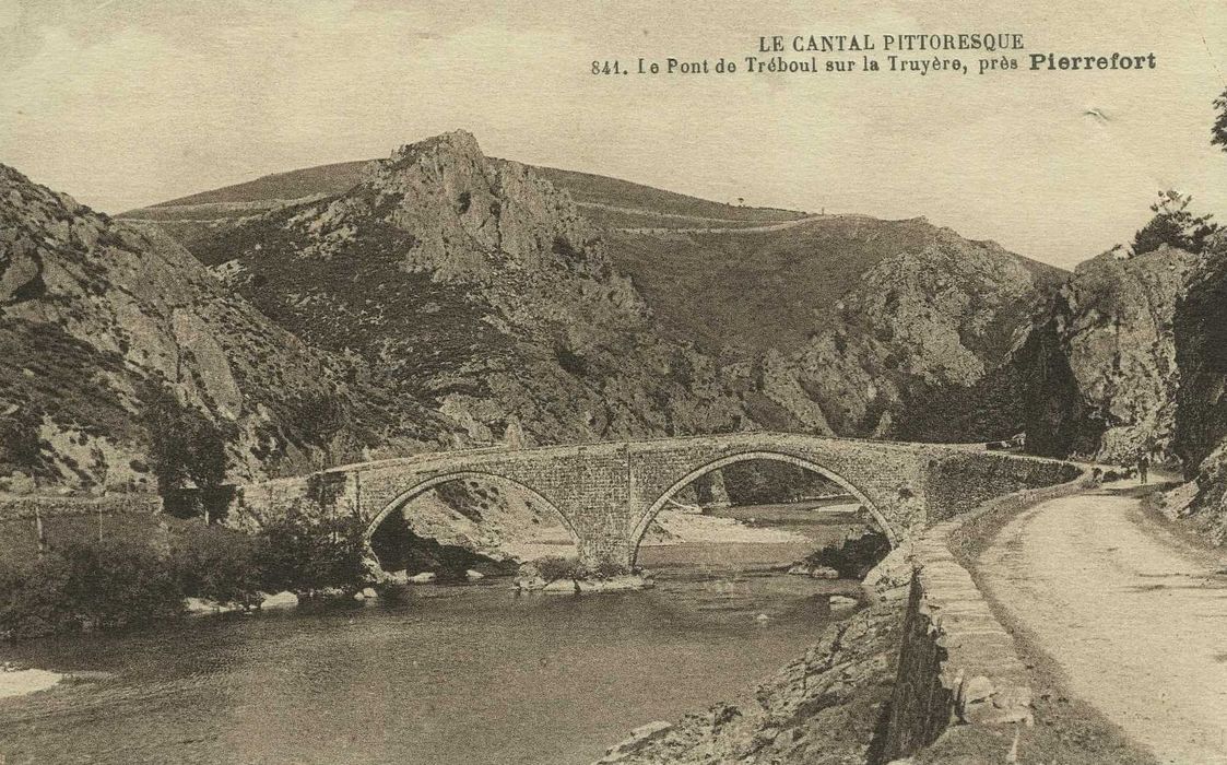 Pont de Tréboul : Vue générale