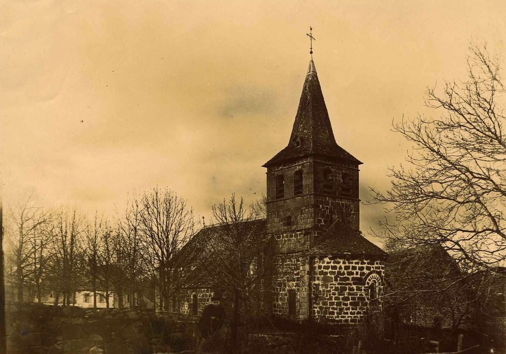 Eglise Saint-Martin : Ensemble sud-est, vue générale