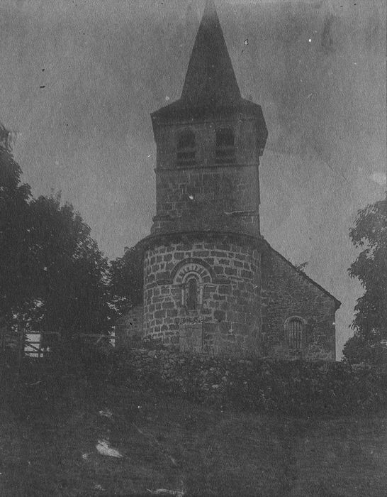 Eglise Saint-Martin : Chevet, vue générale