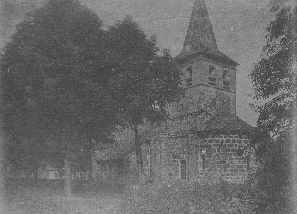 Eglise Saint-Martin : Ensemble sud-est, vue générale