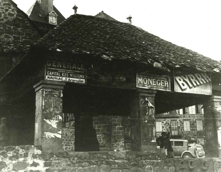 Halle : Vue générale