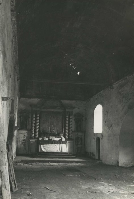 Eglise Saint-Saturnin : Nef, vue générale