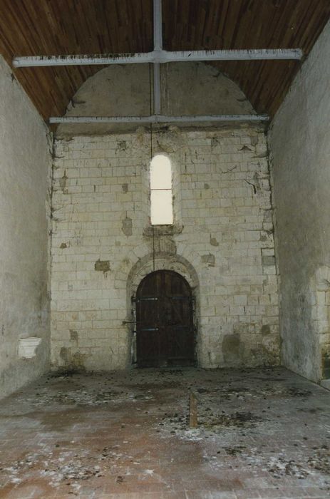 Chapelle Saint-Lazare : Nef, vue générale