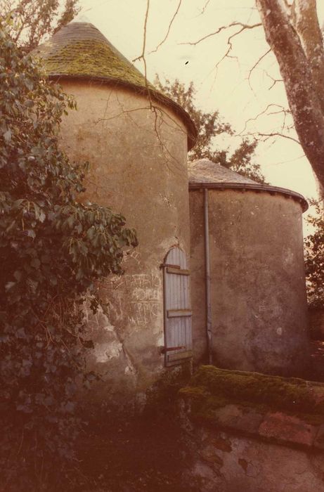 Chapelle de Beauvais, dite aux Bobines : Chevet, vue partielle