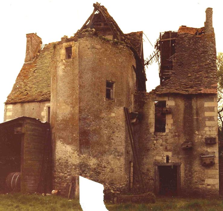 Ancien prieuré de Saint-Martin-de-Vertou, dit Maison du Bailli : Façade est, vue générale