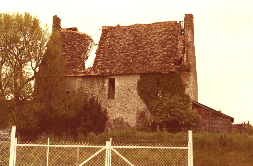 Ancien prieuré de Saint-Martin-de-Vertou, dit Maison du Bailli : Façade ouest, vue générale