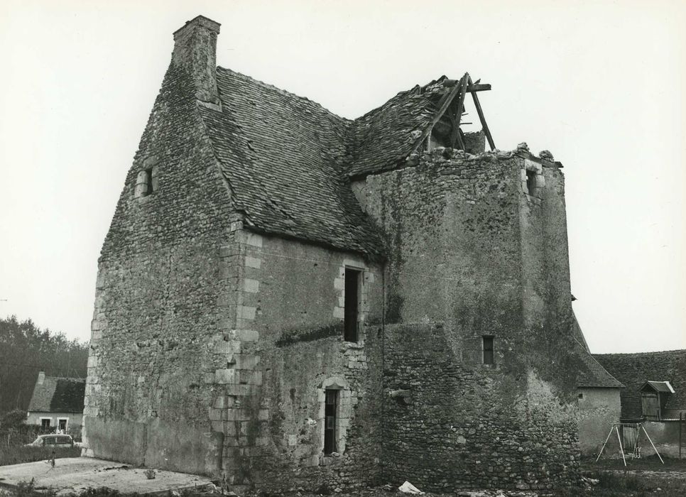 Ancien prieuré de Saint-Martin-de-Vertou, dit Maison du Bailli : Façades sud et est, vue générale