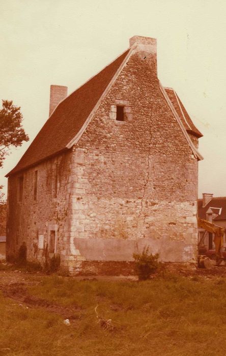 Ancien prieuré de Saint-Martin-de-Vertou, dit Maison du Bailli : Pignon sud, vue générale