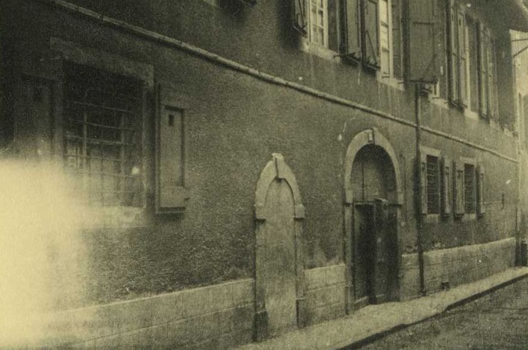 Hôtel de Lastie : Façade sur rue, vue partielle