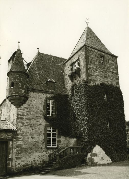 Château de Varillettes : Façade nord, vue générale