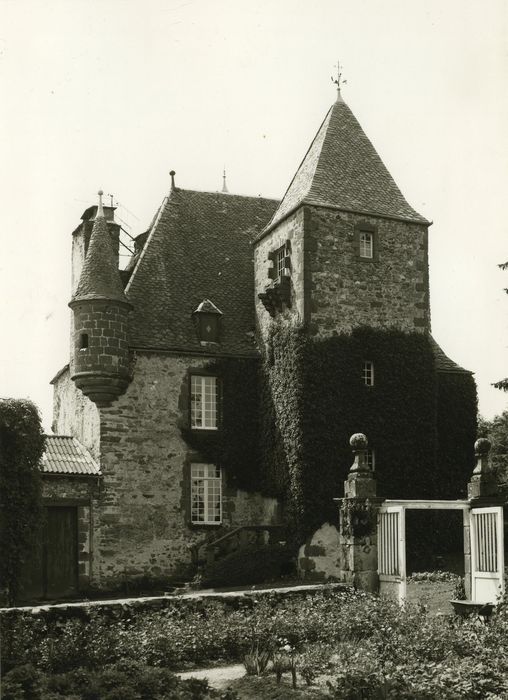 Château de Varillettes : Façade nord, vue générale