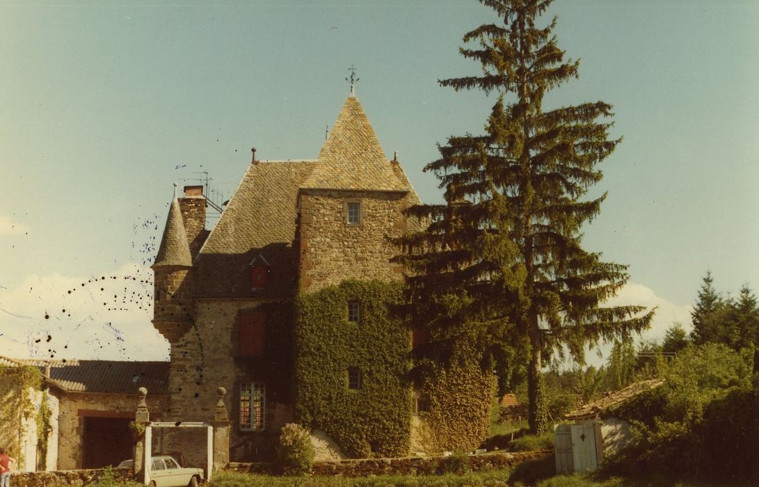 Château de Varillettes : Façade nord, vue générale