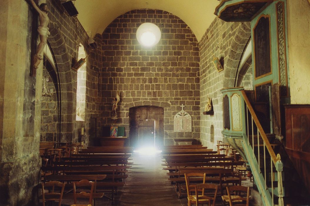 Eglise Saint-Paul : Nef, vue générale