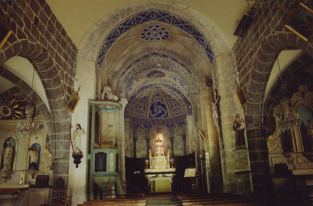 Eglise Saint-Paul : Nef, vue générale