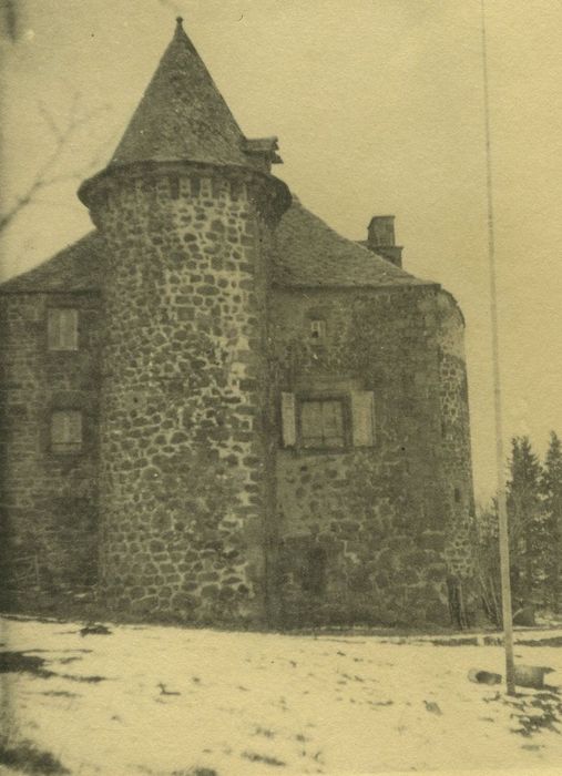 Château de Peyrelade : Façade sud, vue générale