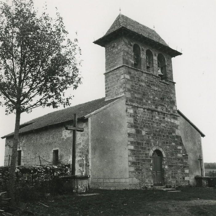 Eglise Saint-Séverin : Ensemble nord-ouest, vue générale