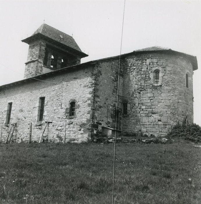 Eglise Saint-Séverin : Ensemble sud-est, vue générale