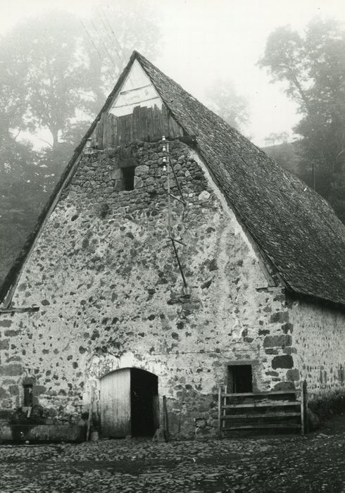 Domaine du Martinet : Grande, pignon sud, vue générale