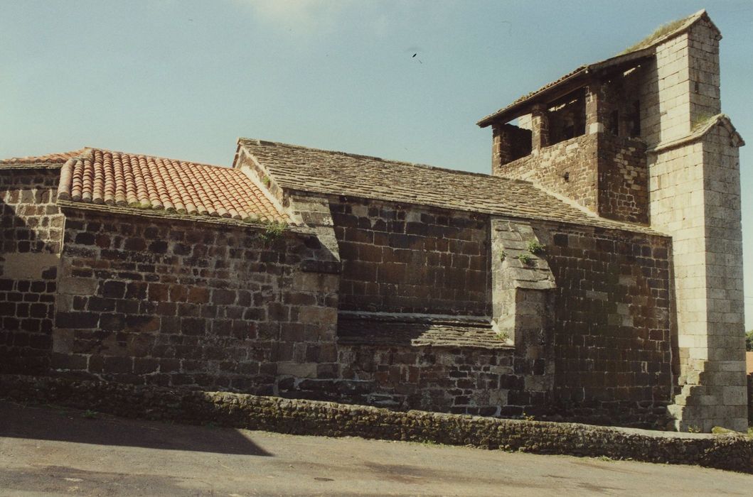 Eglise de la Nativité de la Sainte-Vierge : Façade latérale nord, vue générale