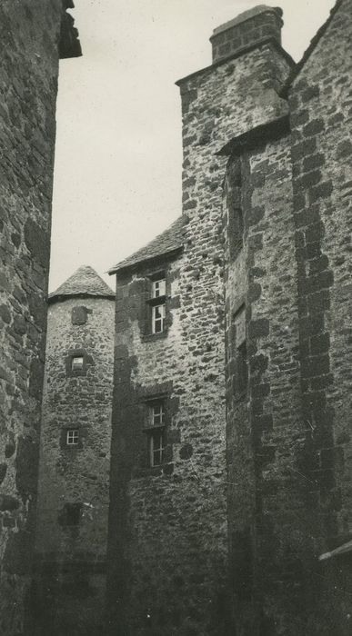 Maison des Templiers : Façade sur rue, vue partielle