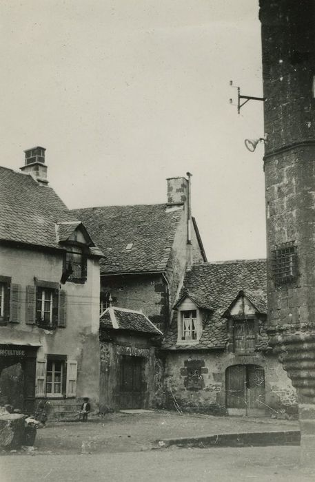 Bâtiment des Haras : Bâtiment sur rue, vue partielle