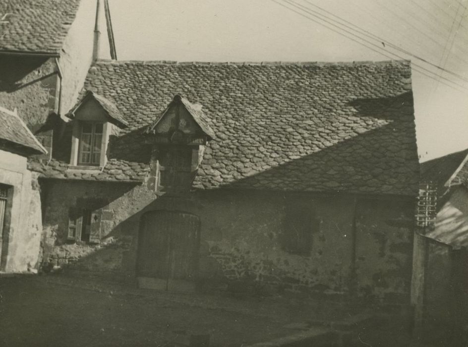 Bâtiment des Haras : Bâtiment sur rue, vue partielle