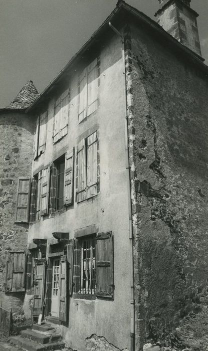 Maison dite Château de la Bastide : Façade ouest, vue générale