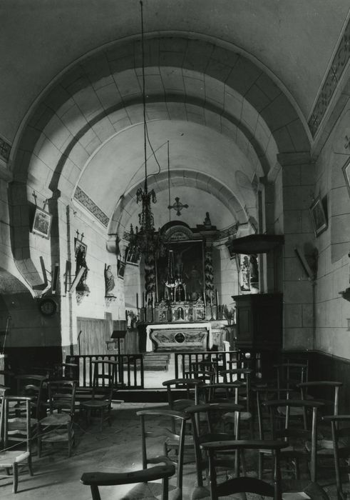 Eglise Saint-Etienne : Choeur, vue générale