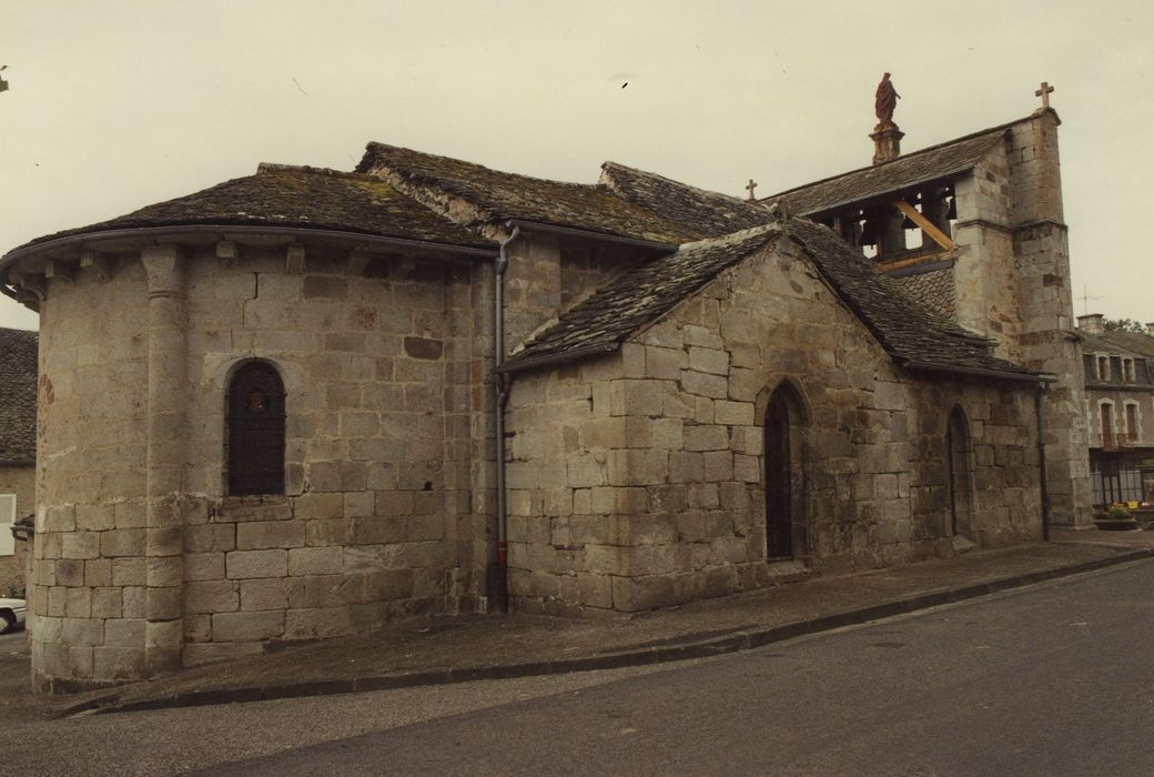 Eglise Saint-Etienne : Ensemble nord-est, vue générale